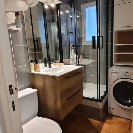 Avec Grande Terrasse דירה סנרי-סור-מר